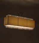 Meyda 48" Long Quadrato Carinthia Oblong Pendant- 178430