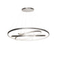 Meyda  72" Wide Anillo 4 Ring Cascading Pendant- 178454