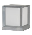 Meyda 16"sq Cubism Pier Mount- 178698