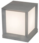 Meyda 16"sq Cubism Pier Mount- 178698