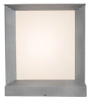 Meyda 16"sq Cubism Pier Mount- 178698