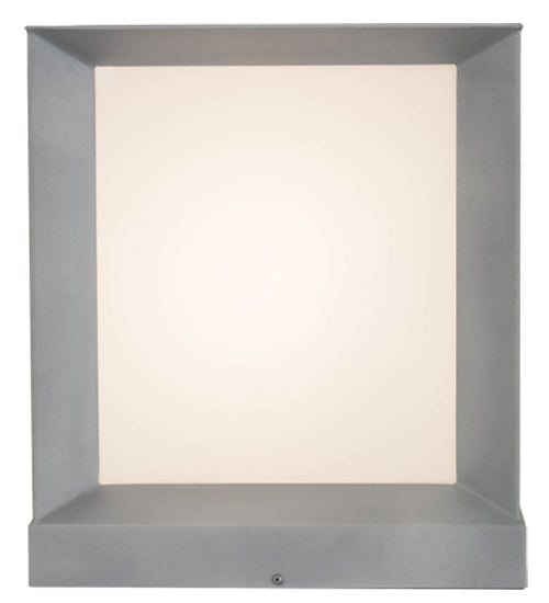 Meyda 16"sq Cubism Pier Mount- 178698