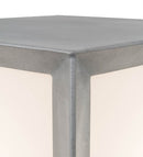 Meyda 16"sq Cubism Pier Mount- 178698