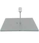 Meyda 16"sq Cubism Pier Mount- 178698