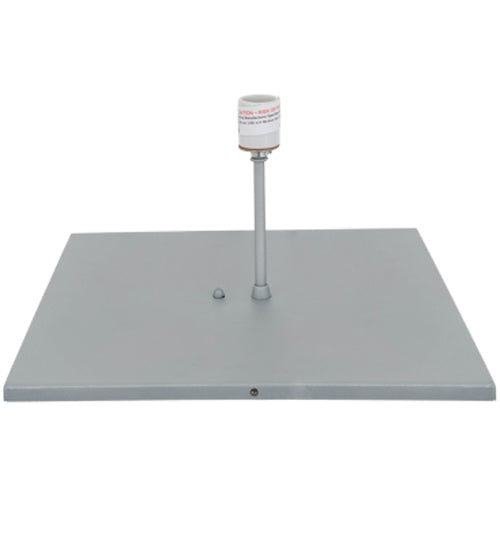 Meyda 16"sq Cubism Pier Mount- 178698