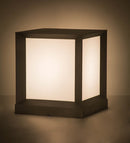 Meyda 16"sq Cubism Pier Mount- 178698