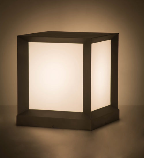 Meyda 16"sq Cubism Pier Mount- 178698