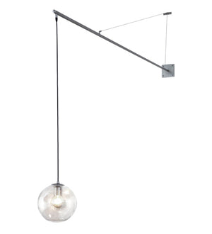 Meyda 10" Wide Bola Drapera Pendant