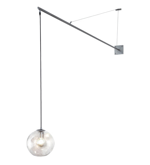 Meyda 10" Wide Bola Drapera Pendant
