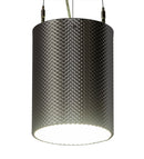Meyda 7.5" Wide Cilindro Metal-Tex Pendant '179030