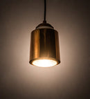 Meyda 4.5"W Cilindro Dedal Pendant '179053