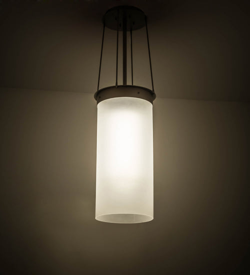 Meyda 18"w Cilindro Lowell Pendant- 179316