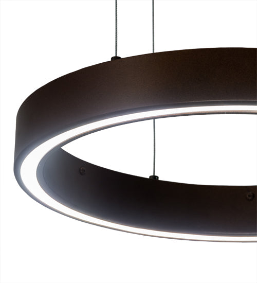 Meyda 16"w Anillo Halo Pendant- 179660