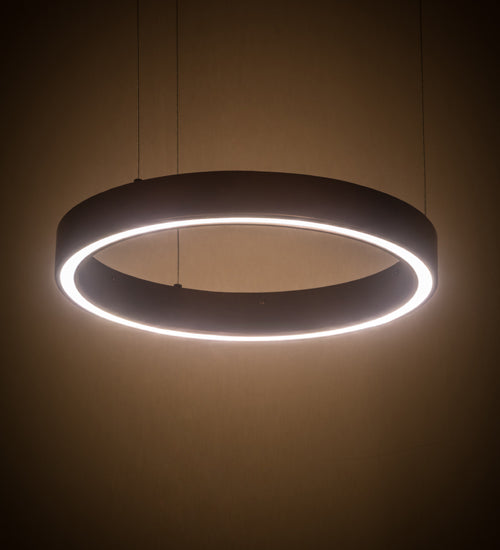 Meyda 16"w Anillo Halo Pendant- 179660