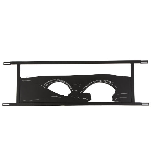 Meyda 94.5"W Neversink Arched Bridge Decor '179778