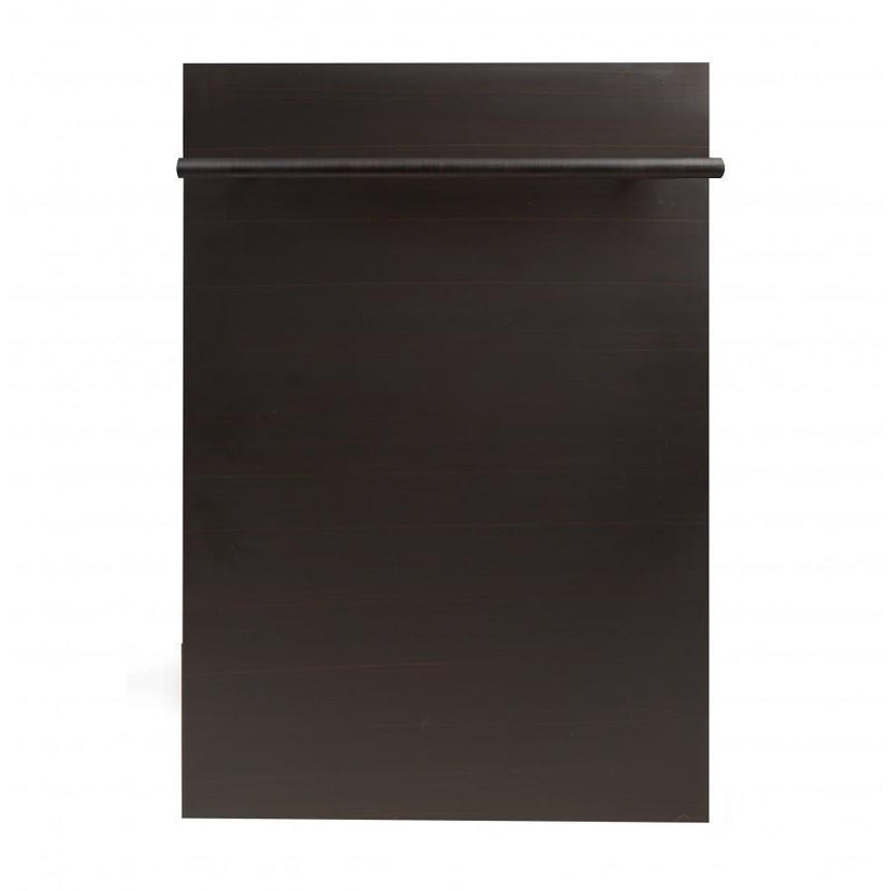 18 in. Compact Stainless Steel Top Control Dishwasher with Stainless Steel Tub and Modern Style Handle 40dBa