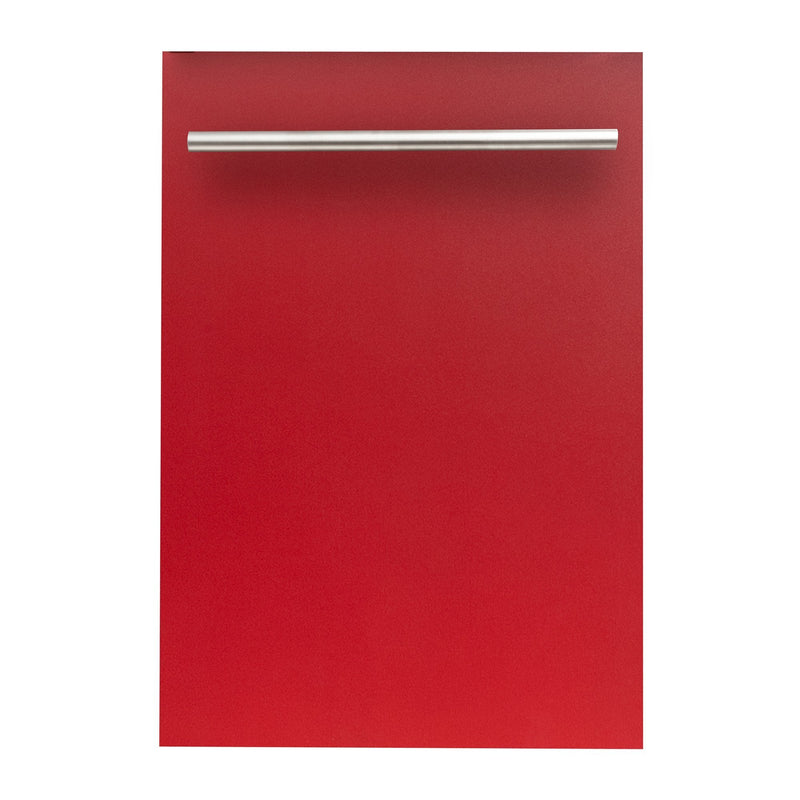 18 in. Compact Stainless Steel Top Control Dishwasher with Stainless Steel Tub and Modern Style Handle 40dBa