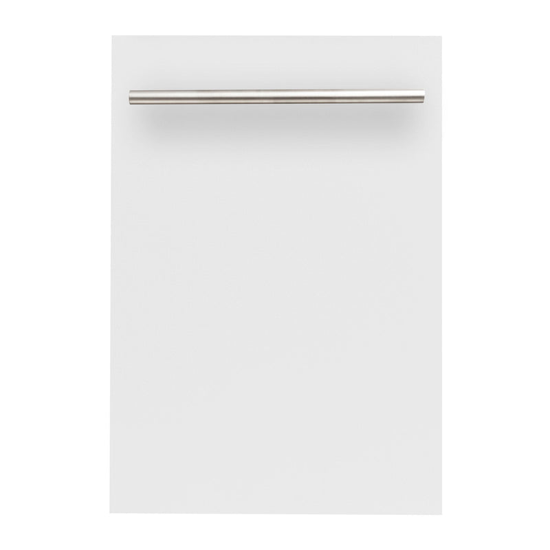 18 in. Compact Stainless Steel Top Control Dishwasher with Stainless Steel Tub and Modern Style Handle 40dBa