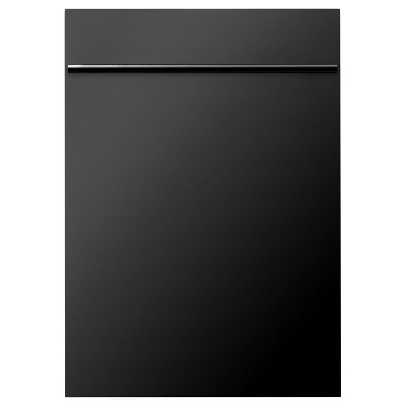18 in. Compact Stainless Steel Top Control Dishwasher with Stainless Steel Tub and Modern Style Handle 40dBa