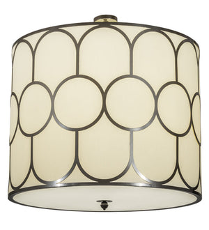 Meyda 48"W Cilindro Homer Pendant '180117