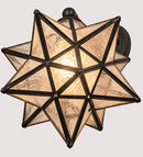 Meyda 10"W Moravian Star Wall Sconce '180419