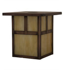 Meyda 6.5" HYDE PARK "T" MISSION SHADE '180475