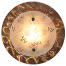 Meyda 16"W Metro Fusion Super Nova Wall Sconce '18060