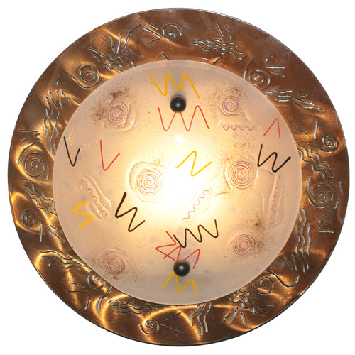 Meyda 16"W Metro Fusion Super Nova Wall Sconce '18060