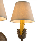 Meyda 12" Wide Antonia 2 Light Wall Sconce- 180854