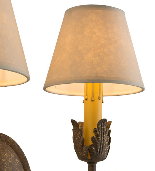 Meyda 12" Wide Antonia 2 Light Wall Sconce- 180854