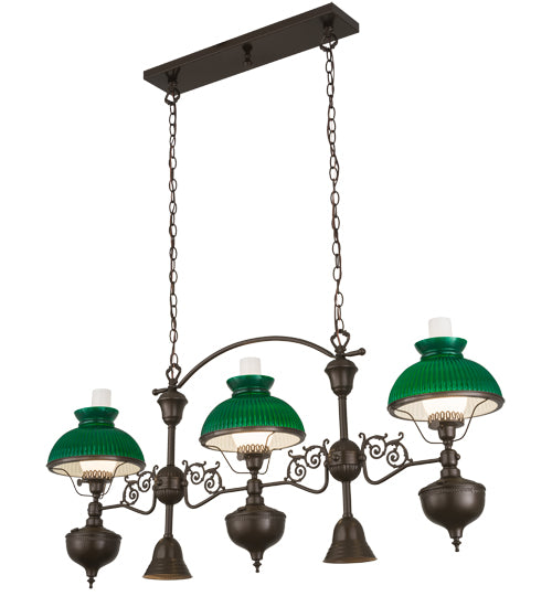 Meyda 48"L Sunbury 3 LT Island Pendant '180886