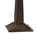 Meyda 10" High Mission Table Base '18101