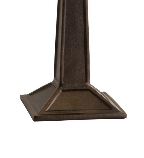 Meyda 10" High Mission Table Base '18101