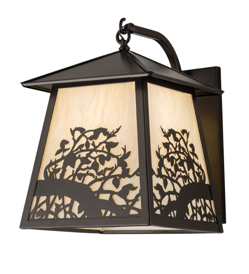 Meyda 14"W Apple Branch Wall Sconce '181491