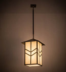 Meyda 17"Sq Santa Fe Pendant '181492