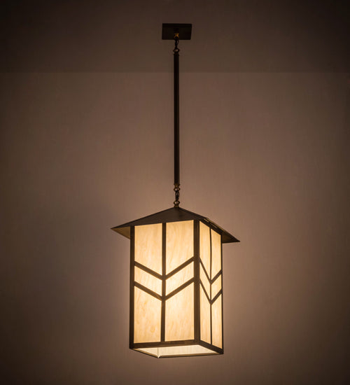 Meyda 17"Sq Santa Fe Pendant '181492