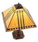 Meyda 19"h Prairie Corn Table Lamp - 181598