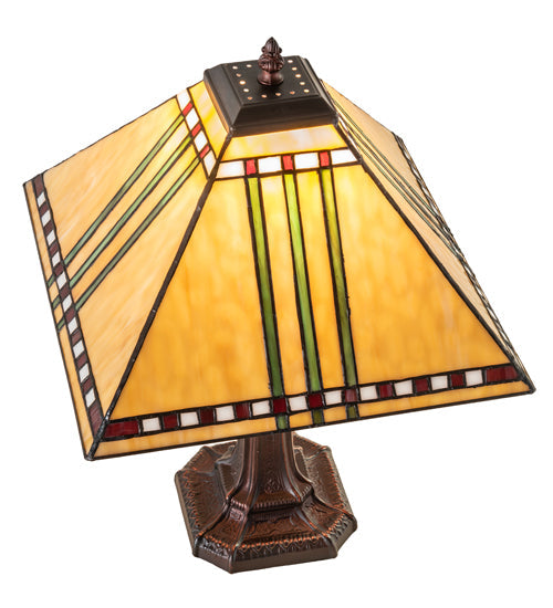 Meyda 19"h Prairie Corn Table Lamp - 181598
