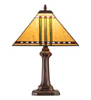 Meyda 19"h Prairie Corn Table Lamp - 181598