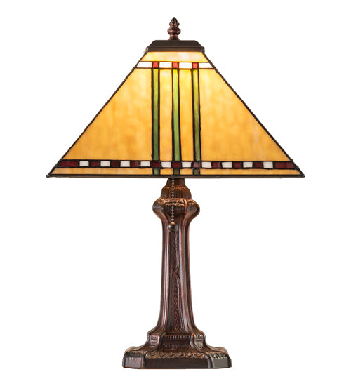 Meyda 19"h Prairie Corn Table Lamp - 181598