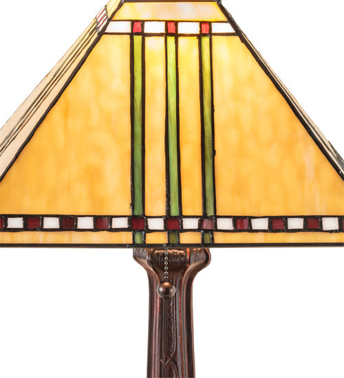 Meyda 19"h Prairie Corn Table Lamp - 181598