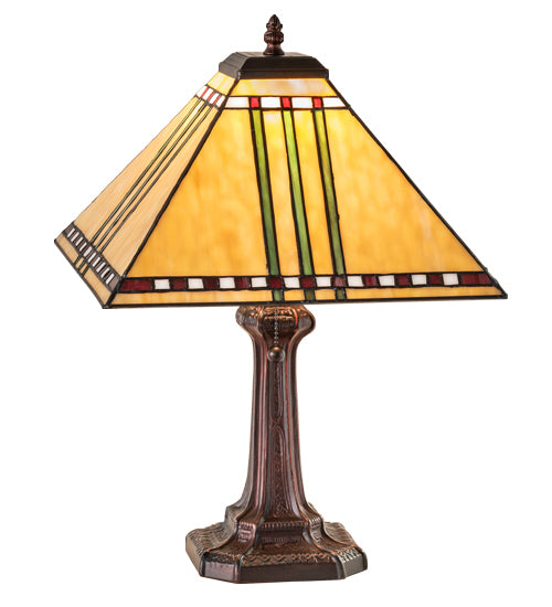 Meyda 19"h Prairie Corn Table Lamp - 181598