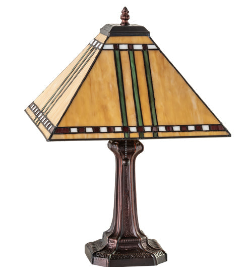 Meyda 19"h Prairie Corn Table Lamp - 181598