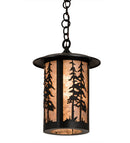Meyda 10"W Fulton Great Pines Pendant