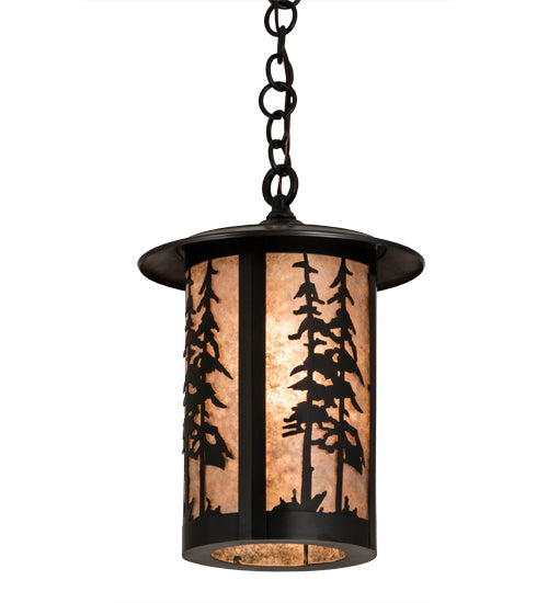 Meyda 10"W Fulton Great Pines Pendant