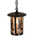 Meyda 10"W Fulton Great Pines Pendant