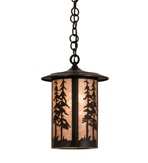 Meyda 10"W Fulton Great Pines Pendant