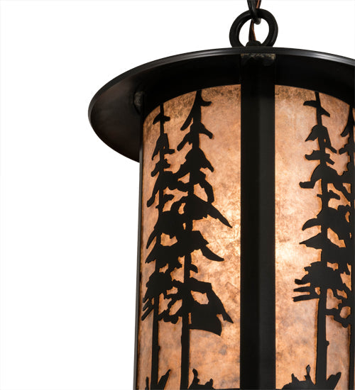 Meyda 10"W Fulton Great Pines Pendant