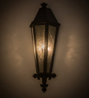 Meyda 14"W Millesime Lantern Wall Sconce '181850