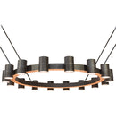 Meyda 144"W Chappell 16 LT Chandelier '182534